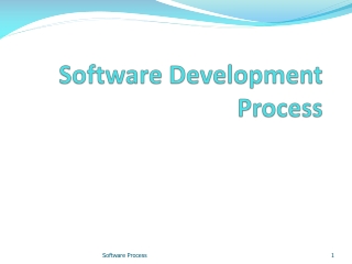 Software Development Process