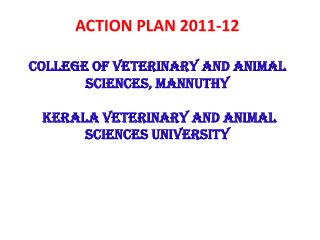 Centre for Advanced Studies in Animal Genetics &amp; Breeding (CASAGB)