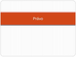 Právo
