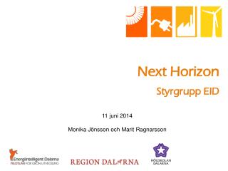 Next Horizon Styrgrupp EID