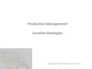 Production Management Location Strategies