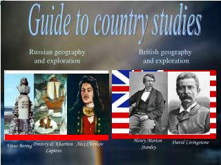 British geography and exploration