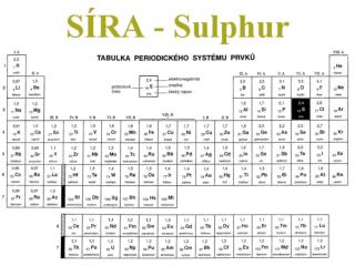 Síra – 16 S