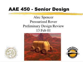 AAE 450 - Senior Design