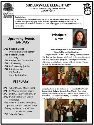 Upcoming Events
