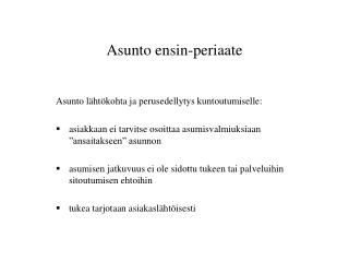 Asunto ensin-periaate