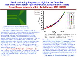 Four probe electrode structure for measurement