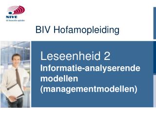 BIV Hofamopleiding