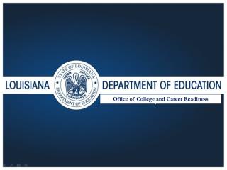 Office of College and Career Readiness