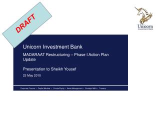 Unicorn Investment Bank