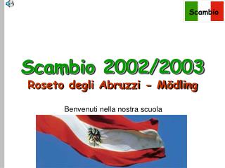 Scambio 2002/2003 Roseto degli Abruzzi - Mödling