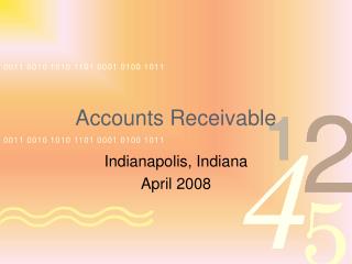 Accounts Receivable