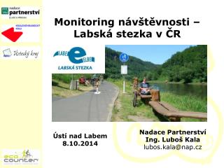 Monitoring návštěvnosti – Labská stezka v ČR