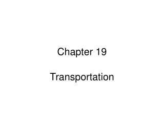 Chapter 19