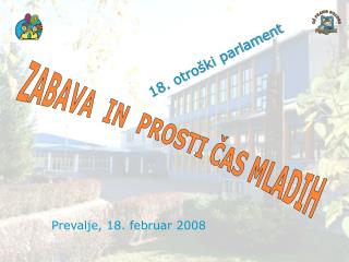 18. otroški parlament