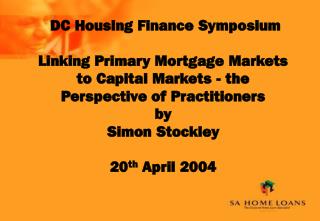 DC Housing Finance Symposium