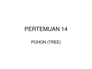 PERTEMUAN 14