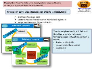 Powerpoint-esitys ylioppilastutkinnon ohjeista ja määräyksistä: