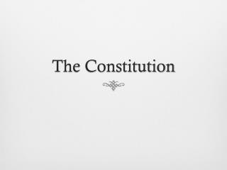 The Constitution