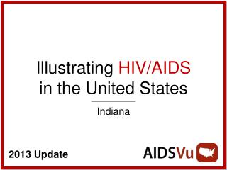 Illustrating HIV/AIDS in the United States