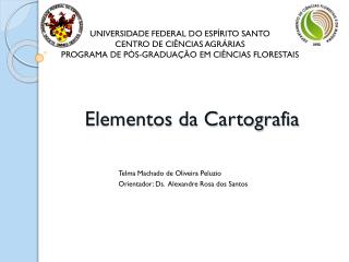 Elementos da Cartografia