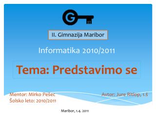 Informatika 2010/2011