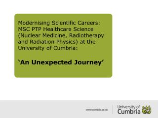 An Unexpected Journey Starts: Challenges