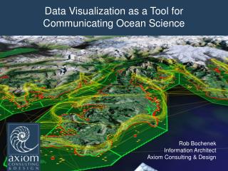 Data Visualization as a Tool for Communicating Ocean Science