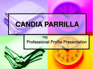 CANDIA PARRILLA