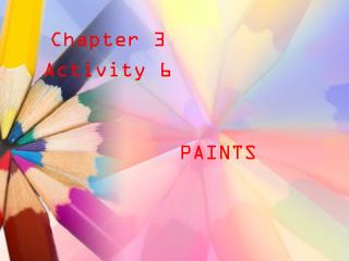 Chapter 3 Activity 6