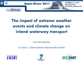 The impact of extreme weather events and climate change on inland waterway transport