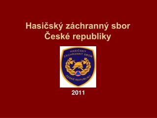 Hasičský záchranný sbor České republiky