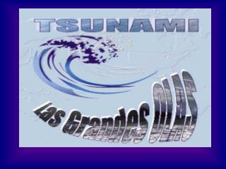 Origen del Tsunami