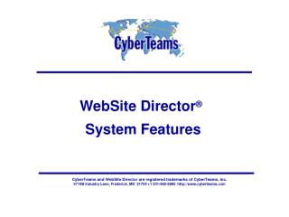 System Features