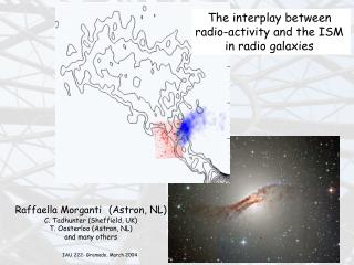 Raffaella Morganti (Astron, NL) C. Tadhunter (Sheffield, UK) T. Oosterloo (Astron, NL)