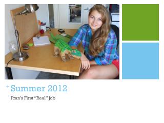 Summer 2012
