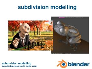 subdivision model l ing