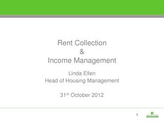 Rent Collection &amp; Income Management