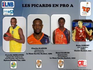 LES PICARDS EN PRO A