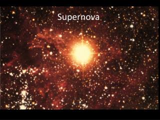 Supernova