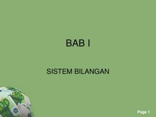 BAB I