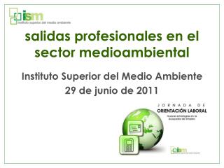 salidas profesionales en el sector medioambiental