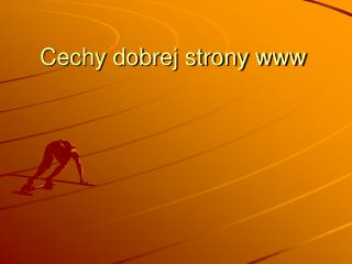 Cechy dobrej strony www