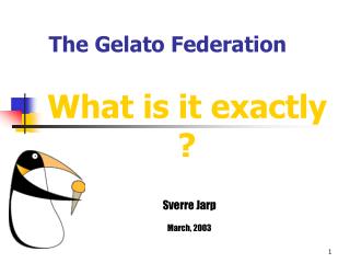 The Gelato Federation