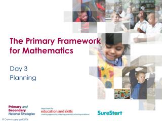 The Primary Framework for Mathematics