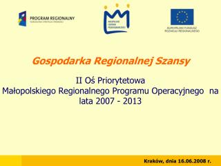 Gospodarka Regionalnej Szansy