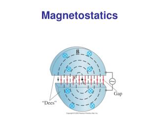 Magnetostatics