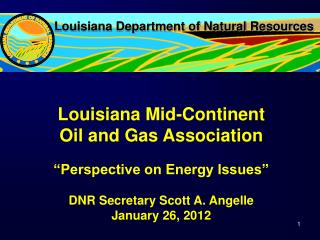 Louisiana Department of Natural Resources