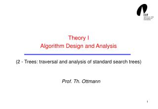 Prof. Th. Ottmann