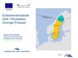 Gränsöverskridande vård i Tornedalen (Sverige/Finland)